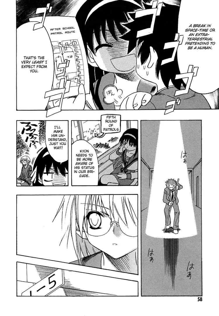Suzumiya Haruhi no Yuuutsu Chapter 2 page 21 - Chapter 2: The Melancholy of Haruhi Suzumiya II