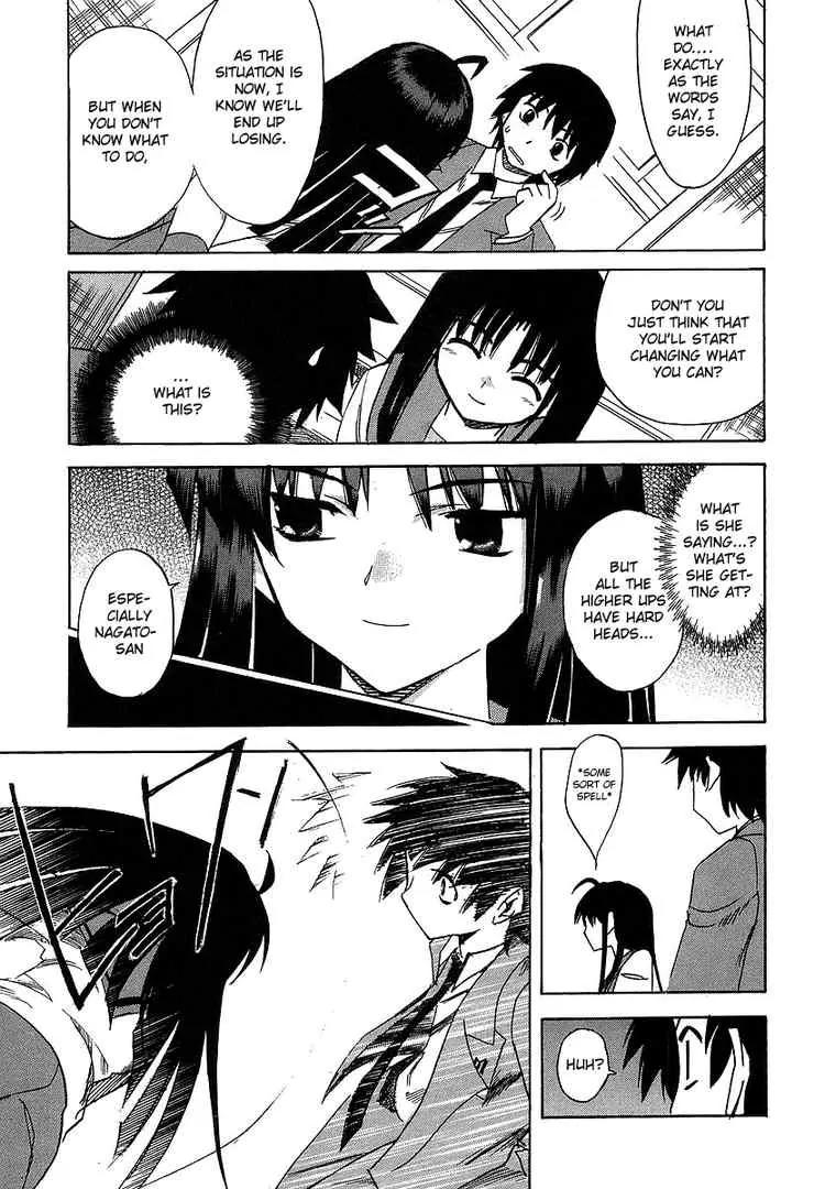 Suzumiya Haruhi no Yuuutsu Chapter 2 page 24 - Chapter 2: The Melancholy of Haruhi Suzumiya II