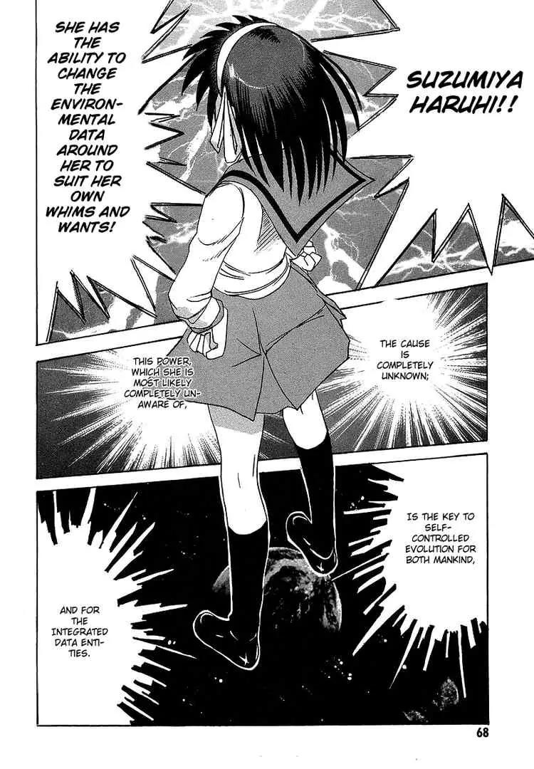 Suzumiya Haruhi no Yuuutsu Chapter 2 page 31 - Chapter 2: The Melancholy of Haruhi Suzumiya II
