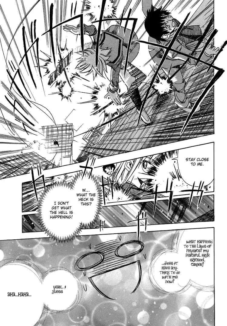 Suzumiya Haruhi no Yuuutsu Chapter 2 page 34 - Chapter 2: The Melancholy of Haruhi Suzumiya II