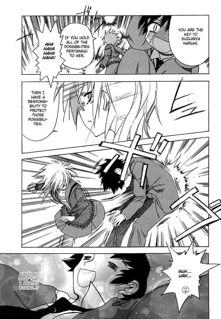 Suzumiya Haruhi no Yuuutsu Chapter 2 page 36 - Chapter 2: The Melancholy of Haruhi Suzumiya II