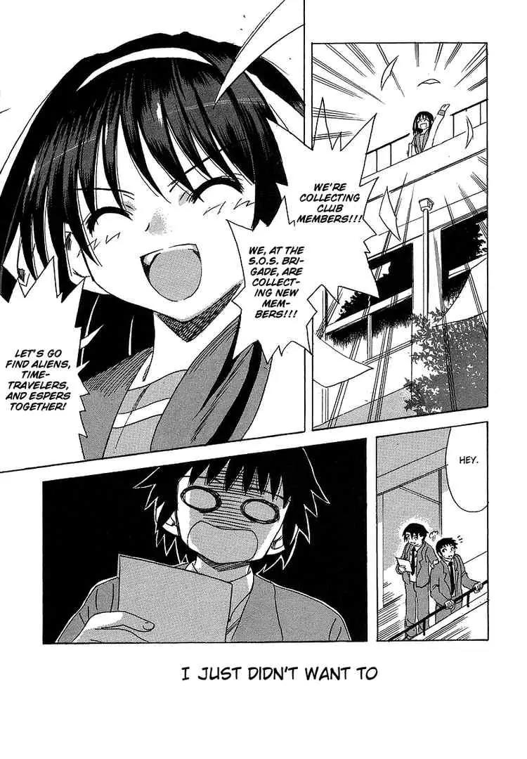 Suzumiya Haruhi no Yuuutsu Chapter 2 page 49 - Chapter 2: The Melancholy of Haruhi Suzumiya II