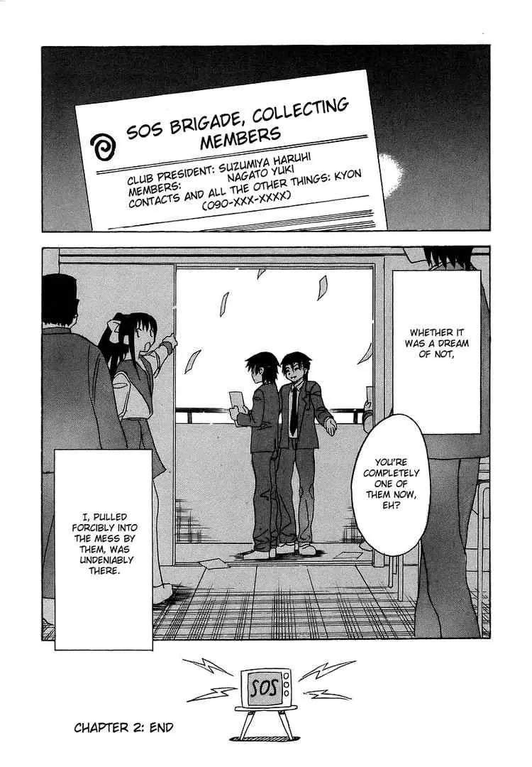 Suzumiya Haruhi no Yuuutsu Chapter 2 page 50 - Chapter 2: The Melancholy of Haruhi Suzumiya II