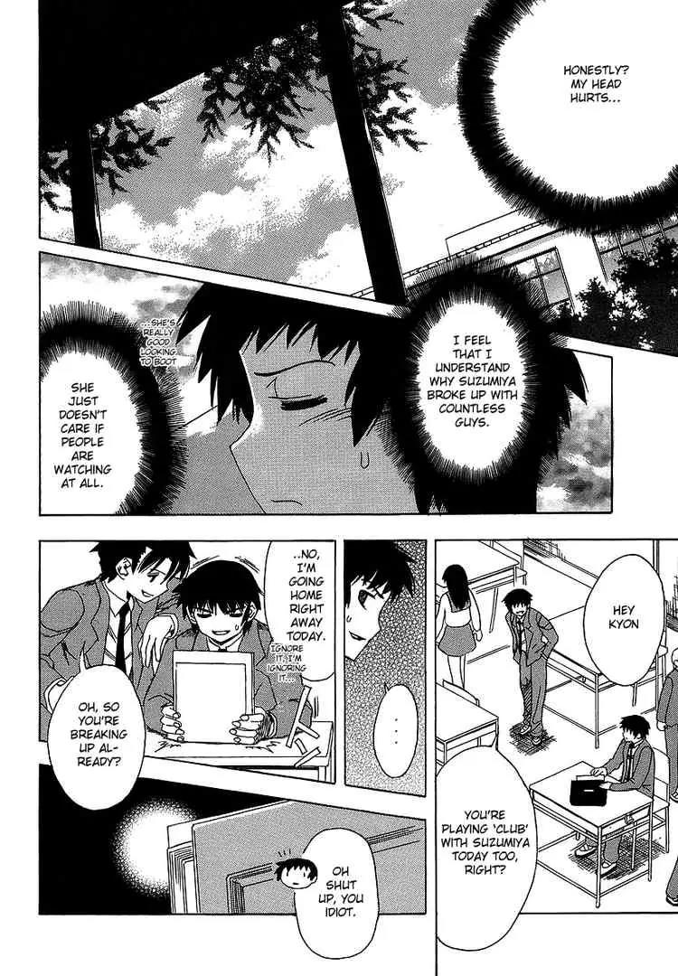 Suzumiya Haruhi no Yuuutsu Chapter 2 page 6 - Chapter 2: The Melancholy of Haruhi Suzumiya II