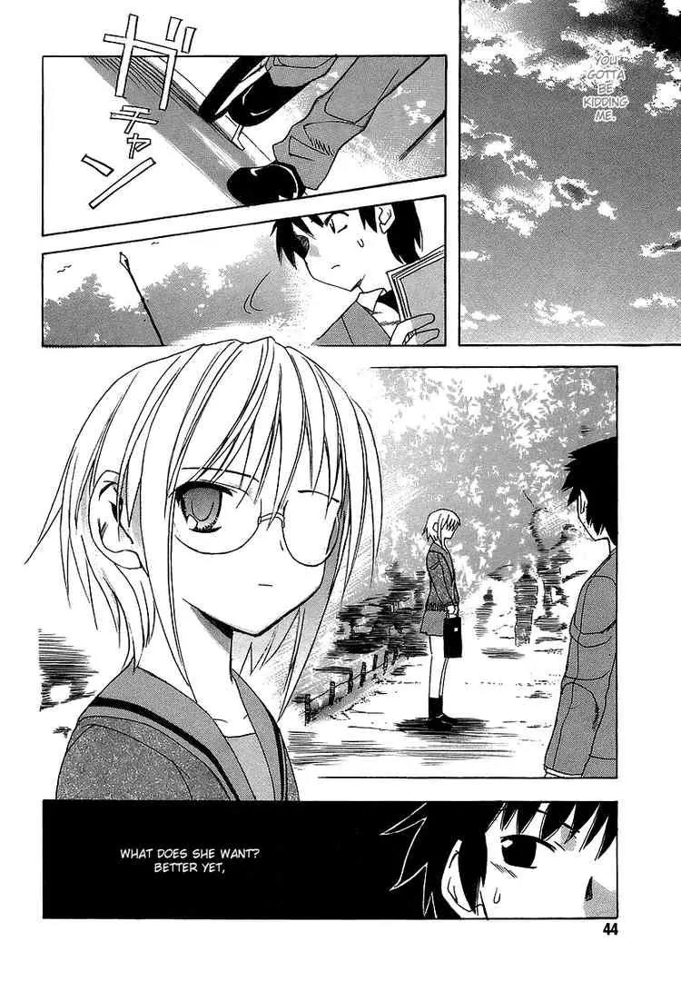 Suzumiya Haruhi no Yuuutsu Chapter 2 page 8 - Chapter 2: The Melancholy of Haruhi Suzumiya II