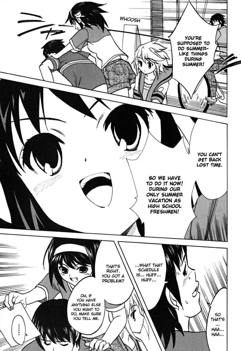 Suzumiya Haruhi no Yuuutsu Chapter 20 page 13 - Chapter 20: Endless Eight I