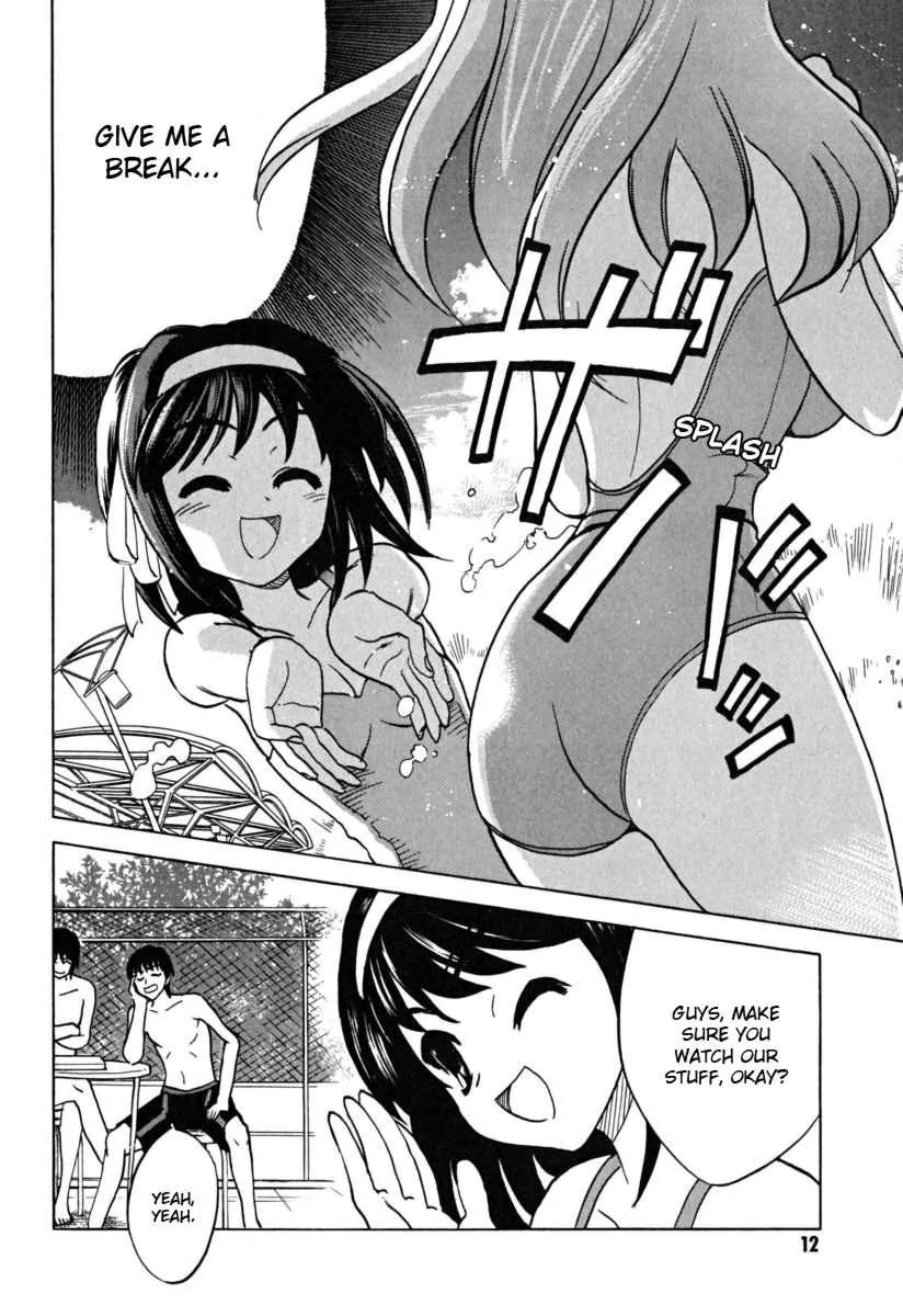 Suzumiya Haruhi no Yuuutsu Chapter 20 page 14 - Chapter 20: Endless Eight I