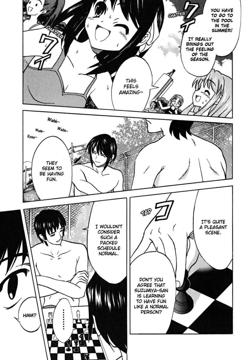 Suzumiya Haruhi no Yuuutsu Chapter 20 page 15 - Chapter 20: Endless Eight I