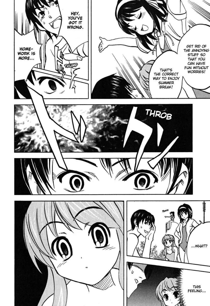 Suzumiya Haruhi no Yuuutsu Chapter 20 page 18 - Chapter 20: Endless Eight I