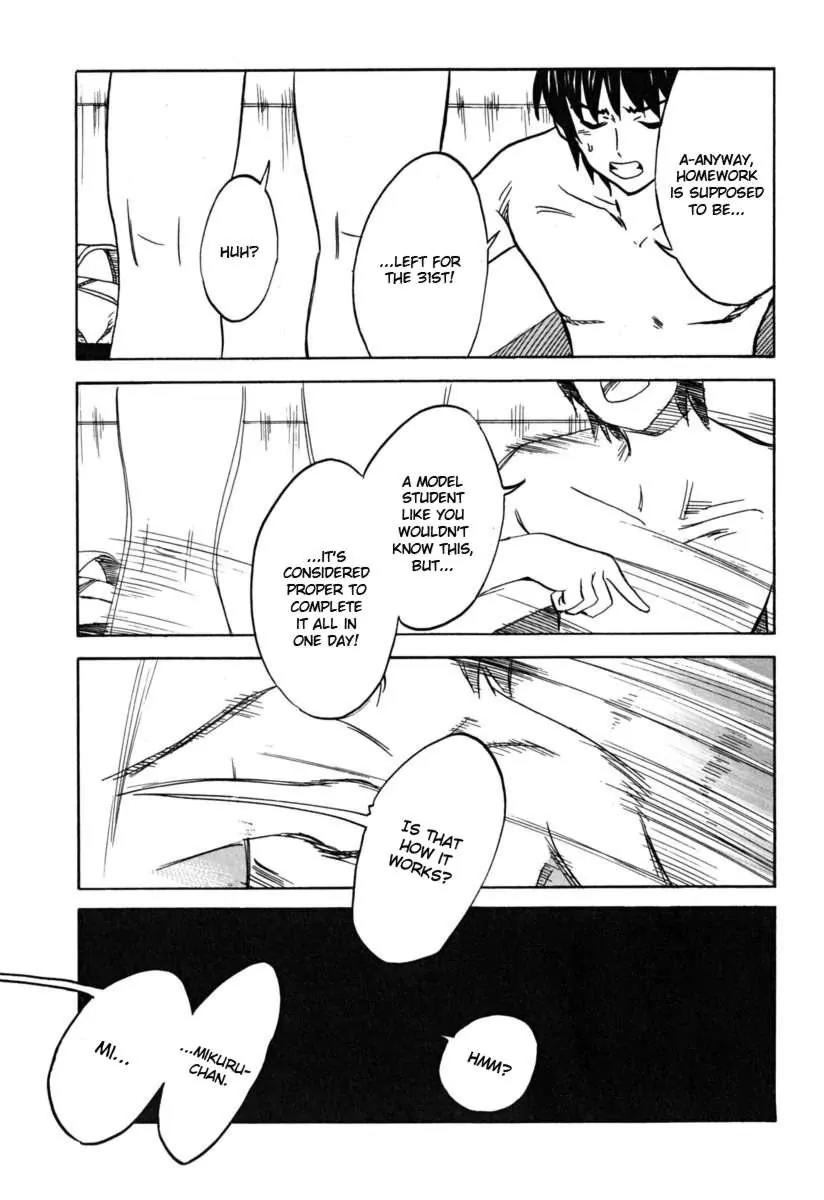 Suzumiya Haruhi no Yuuutsu Chapter 20 page 19 - Chapter 20: Endless Eight I