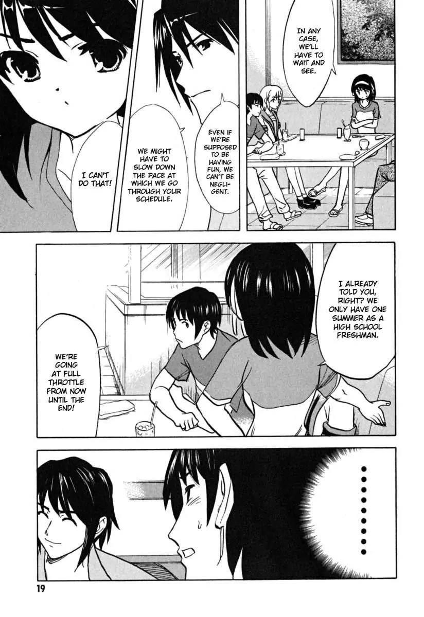 Suzumiya Haruhi no Yuuutsu Chapter 20 page 21 - Chapter 20: Endless Eight I