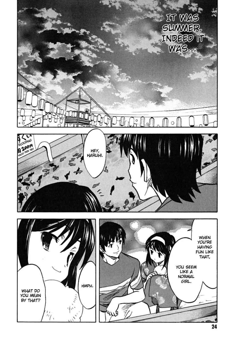 Suzumiya Haruhi no Yuuutsu Chapter 20 page 26 - Chapter 20: Endless Eight I