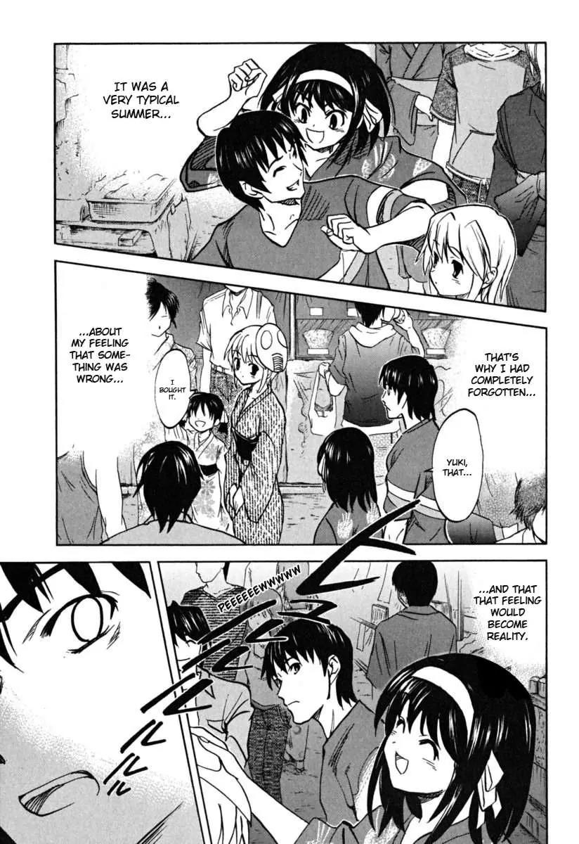 Suzumiya Haruhi no Yuuutsu Chapter 20 page 27 - Chapter 20: Endless Eight I