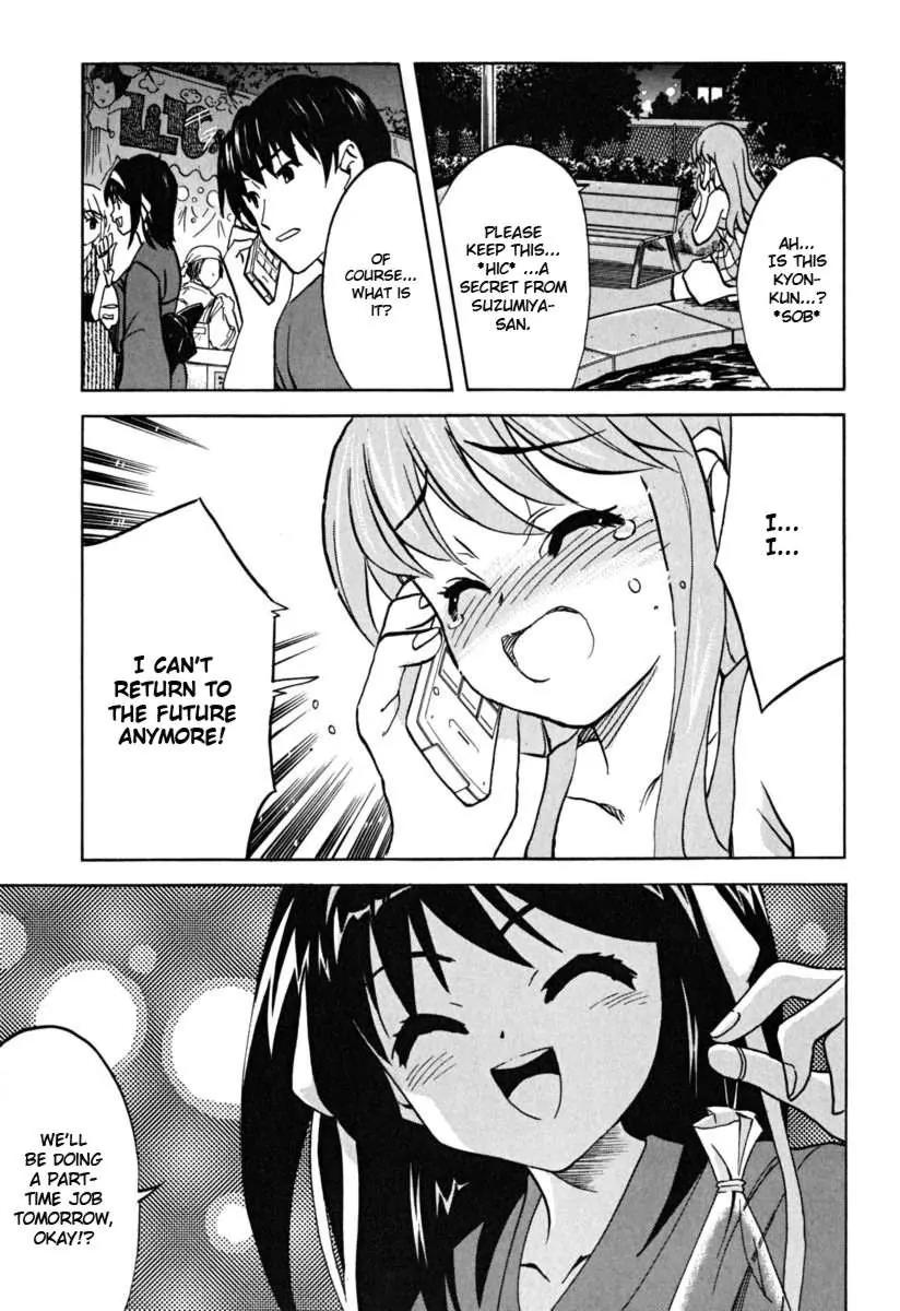 Suzumiya Haruhi no Yuuutsu Chapter 20 page 29 - Chapter 20: Endless Eight I