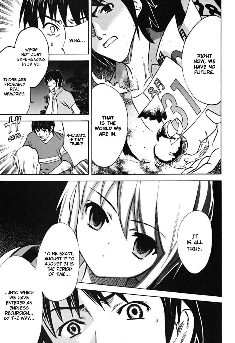 Suzumiya Haruhi no Yuuutsu Chapter 20 page 33 - Chapter 20: Endless Eight I