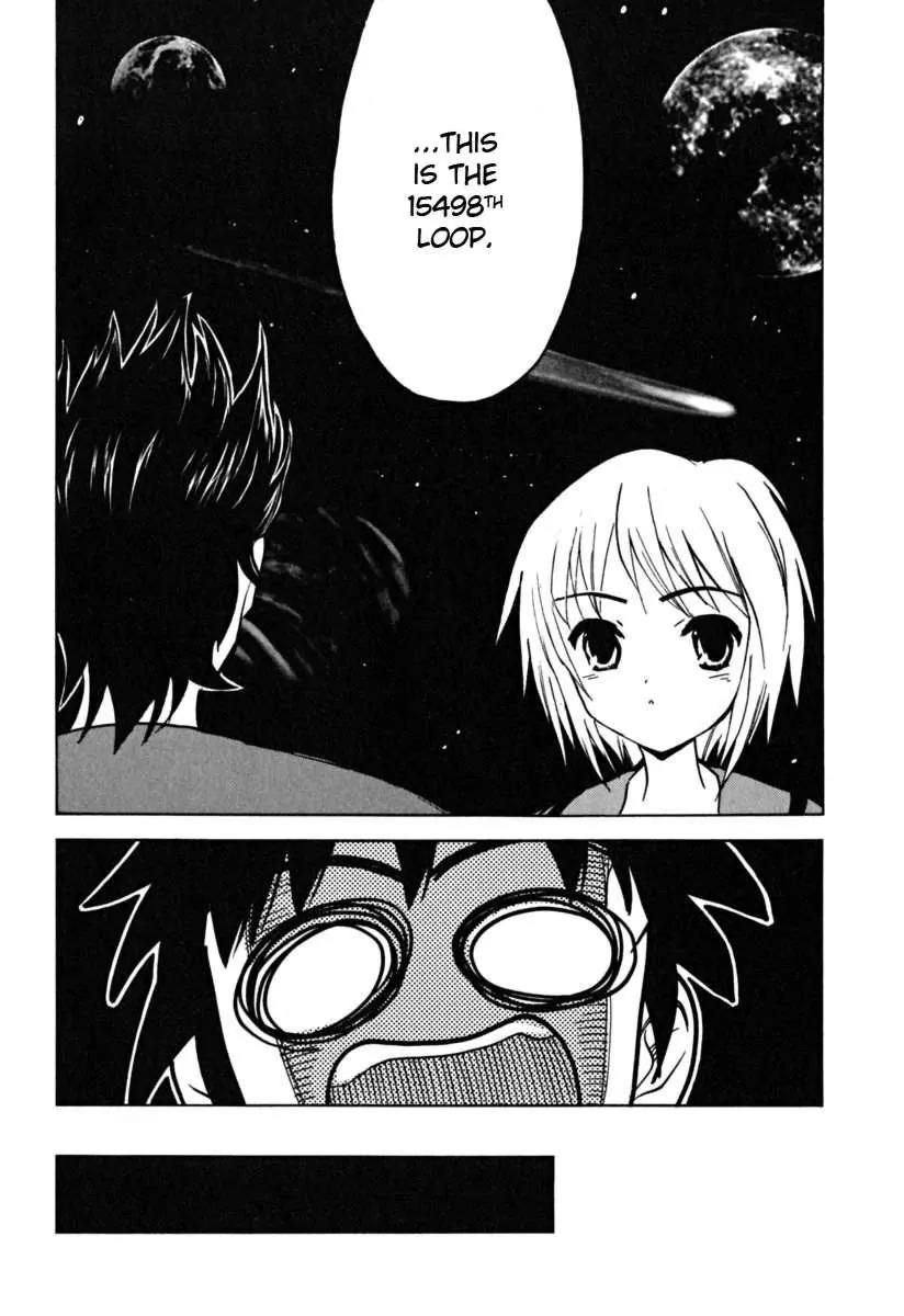 Suzumiya Haruhi no Yuuutsu Chapter 20 page 34 - Chapter 20: Endless Eight I