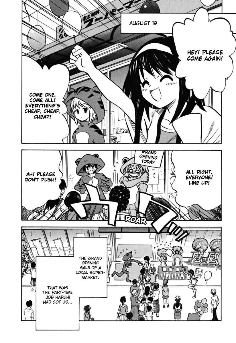 Suzumiya Haruhi no Yuuutsu Chapter 20 page 35 - Chapter 20: Endless Eight I