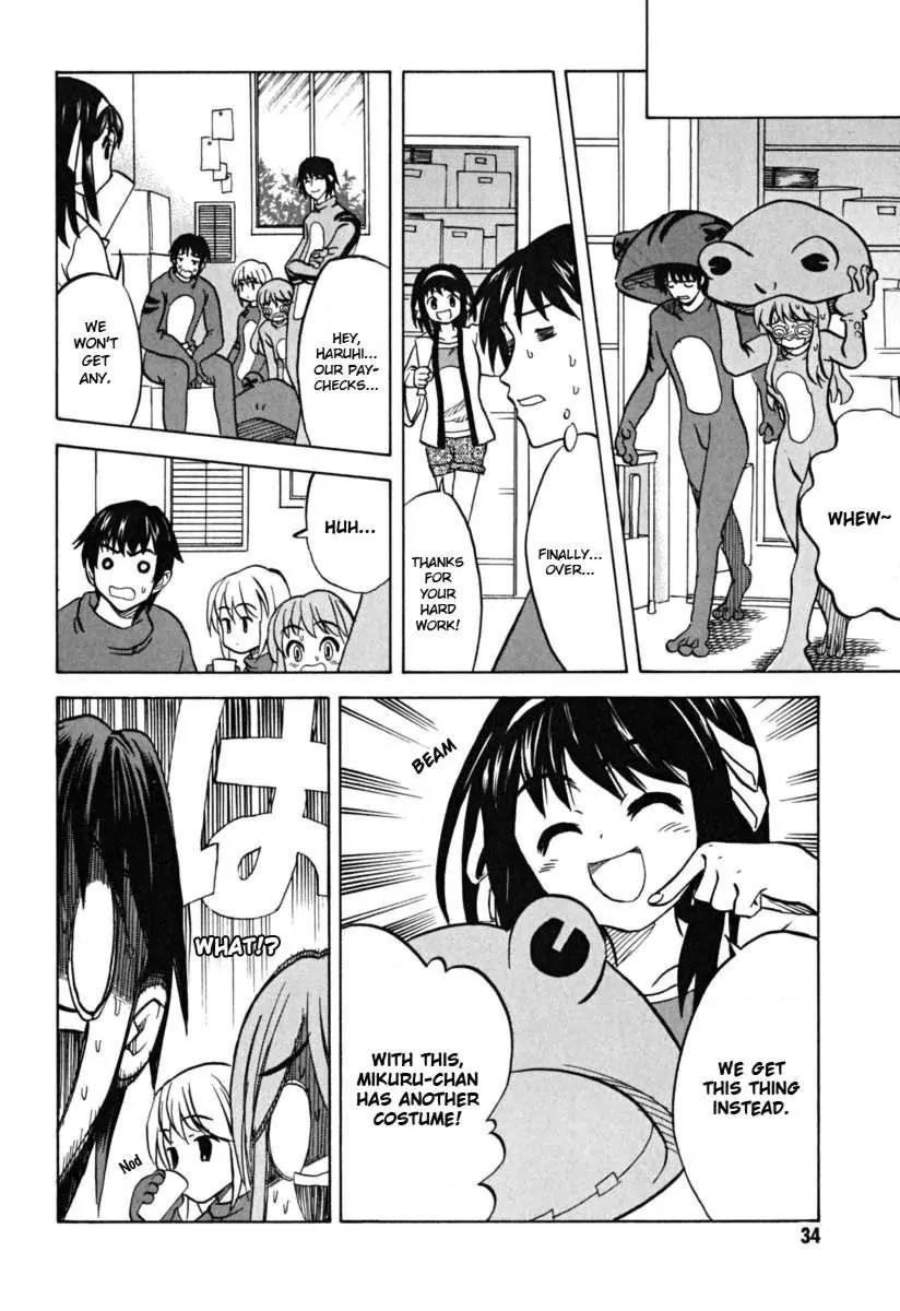 Suzumiya Haruhi no Yuuutsu Chapter 20 page 36 - Chapter 20: Endless Eight I