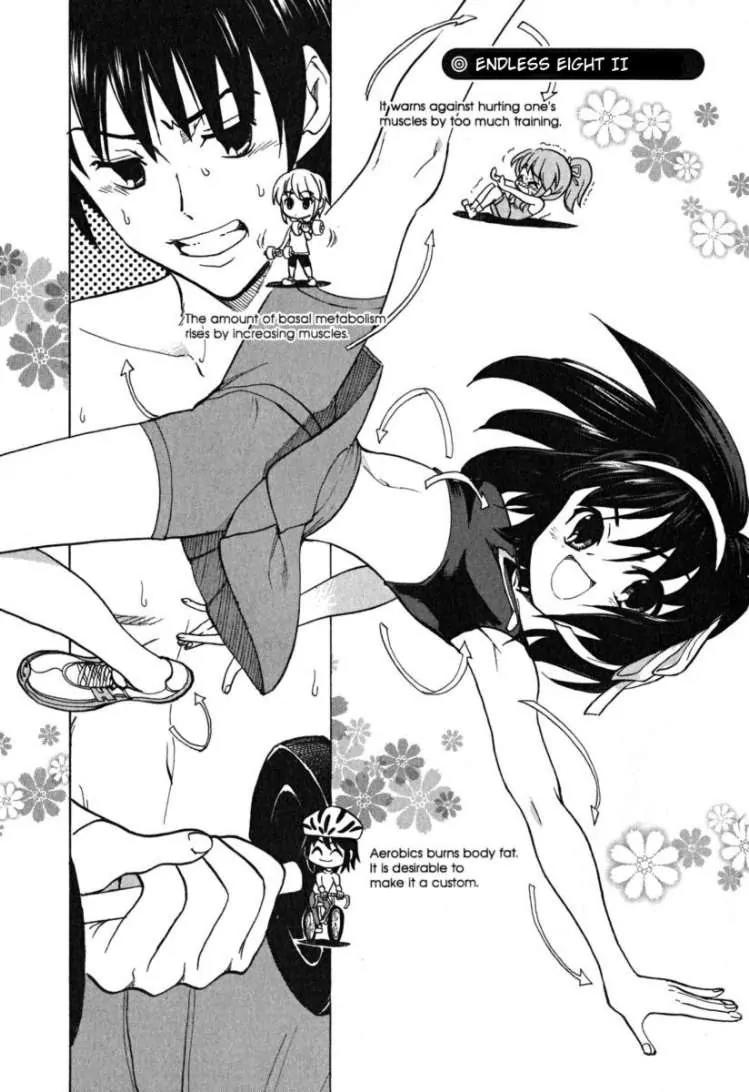 Suzumiya Haruhi no Yuuutsu Chapter 21 page 1 - Chapter 21: Endless Eight II