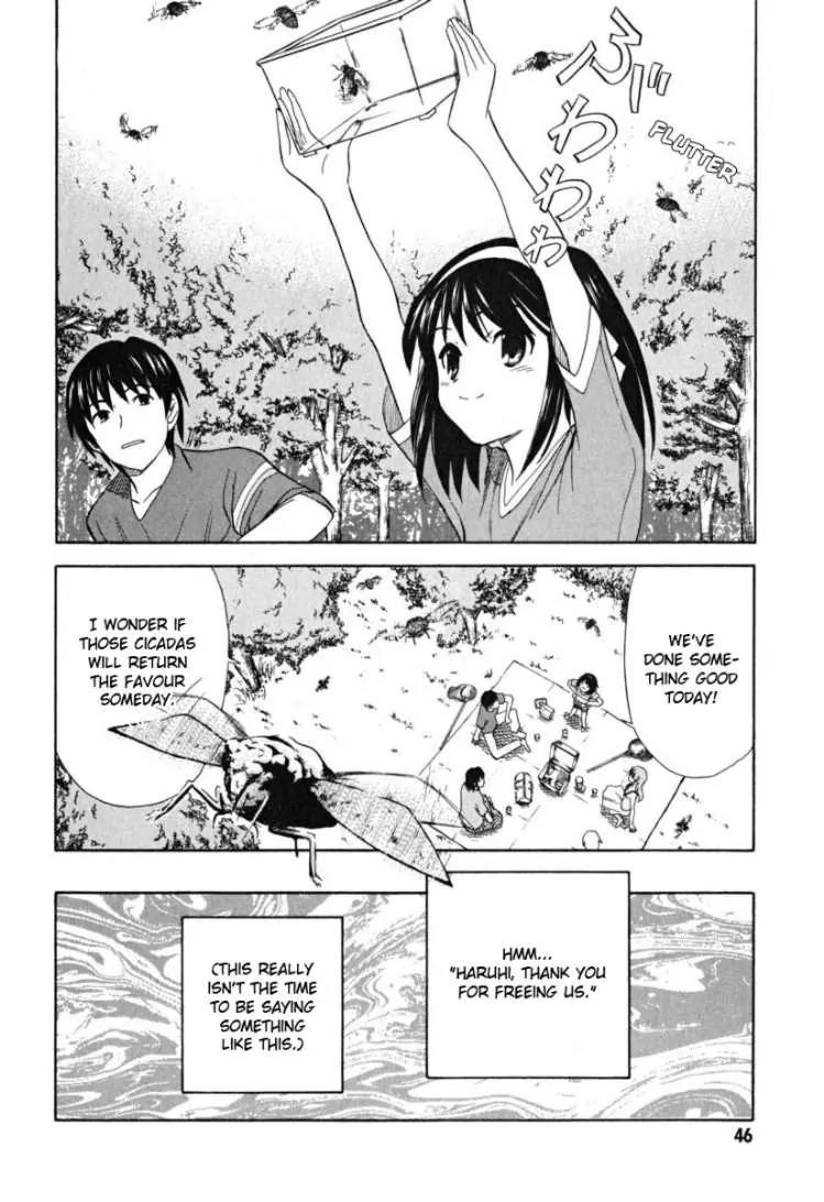 Suzumiya Haruhi no Yuuutsu Chapter 21 page 10 - Chapter 21: Endless Eight II