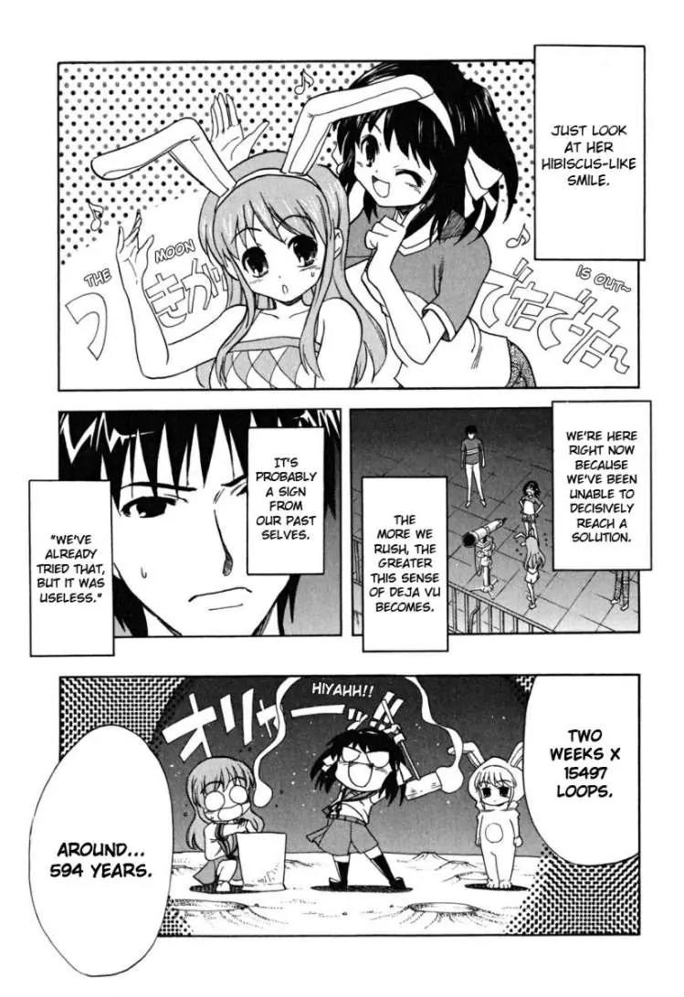 Suzumiya Haruhi no Yuuutsu Chapter 21 page 13 - Chapter 21: Endless Eight II