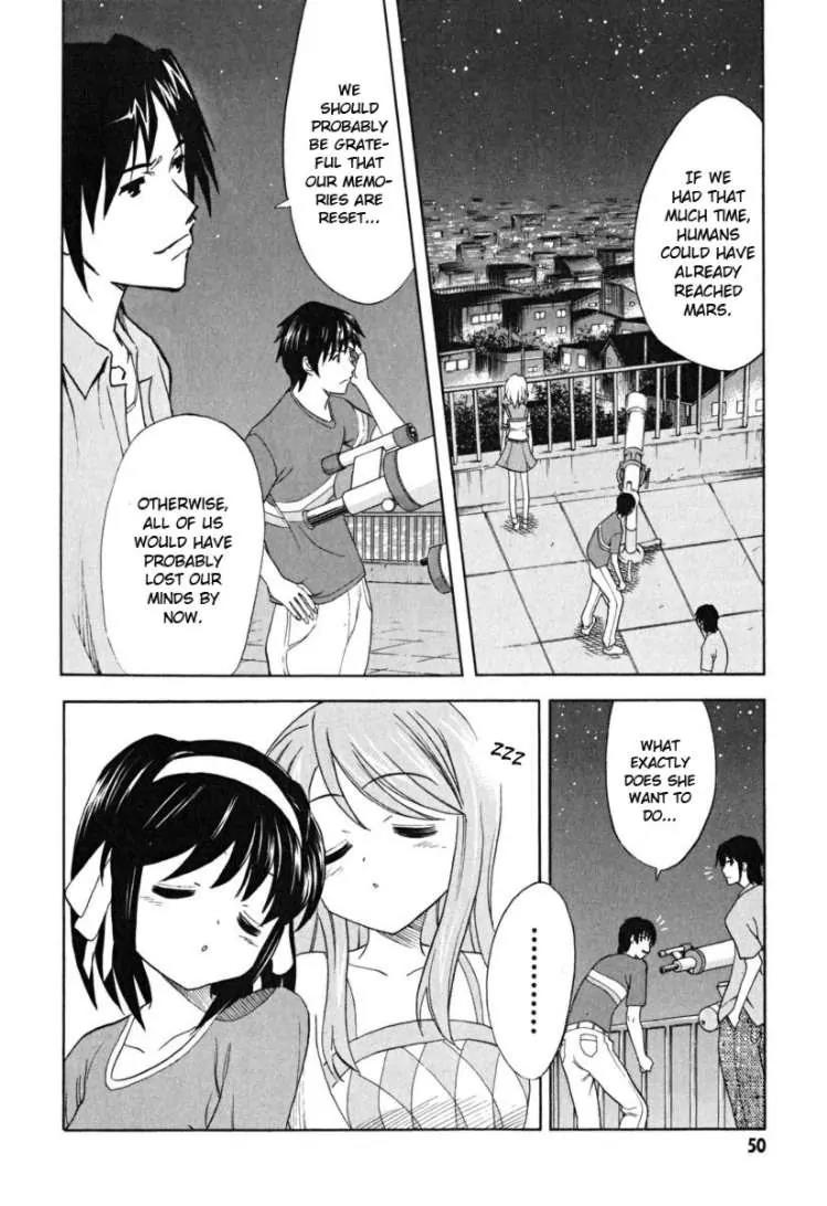 Suzumiya Haruhi no Yuuutsu Chapter 21 page 14 - Chapter 21: Endless Eight II