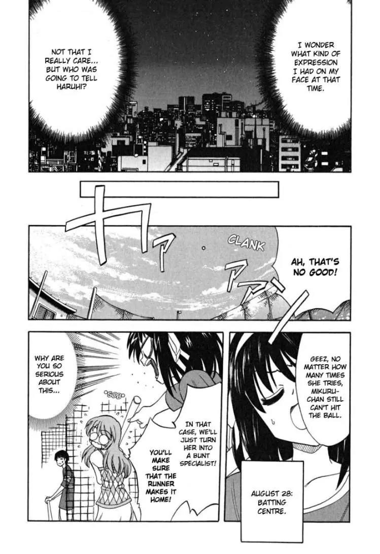 Suzumiya Haruhi no Yuuutsu Chapter 21 page 16 - Chapter 21: Endless Eight II
