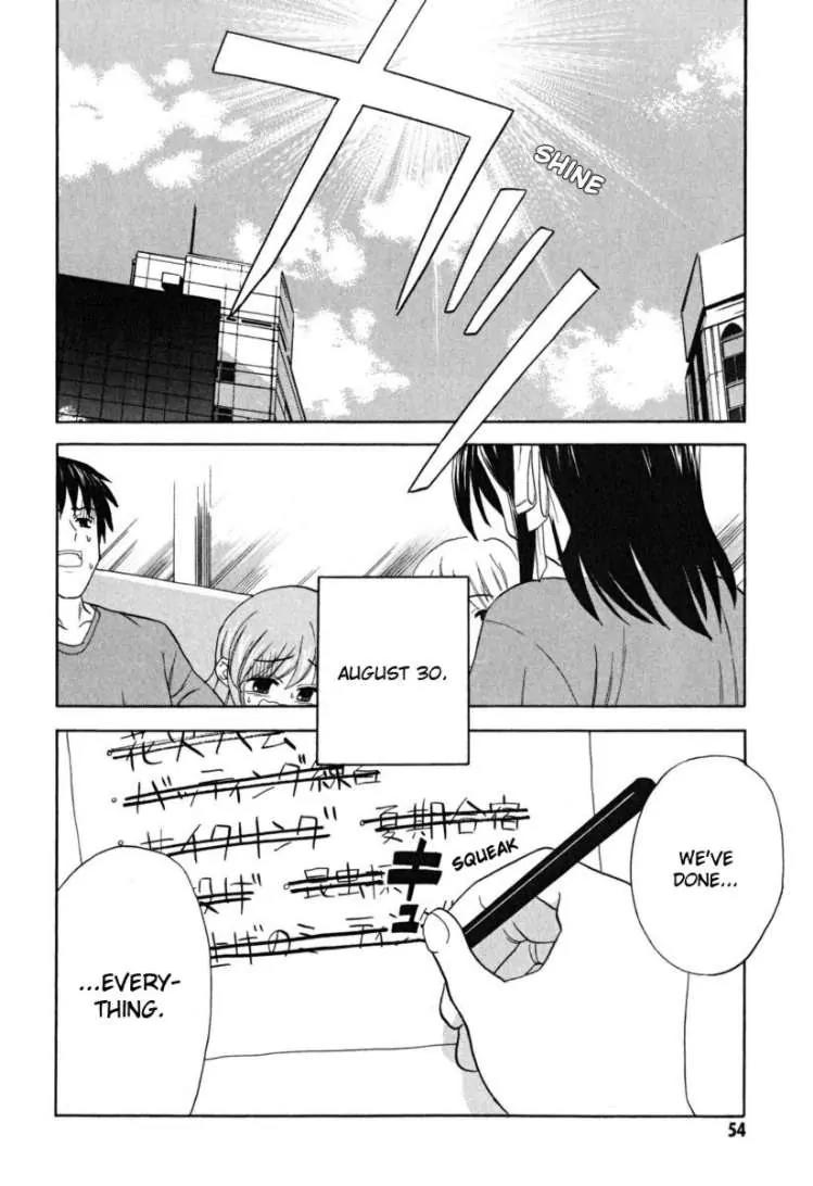 Suzumiya Haruhi no Yuuutsu Chapter 21 page 18 - Chapter 21: Endless Eight II