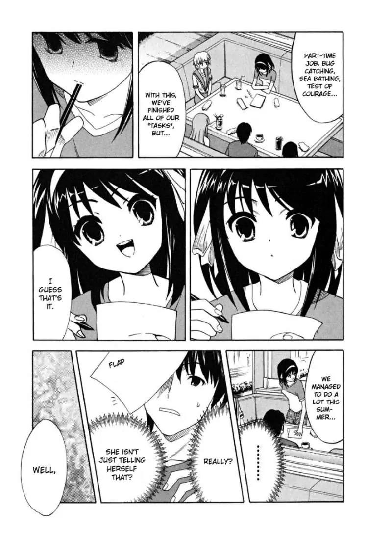 Suzumiya Haruhi no Yuuutsu Chapter 21 page 19 - Chapter 21: Endless Eight II