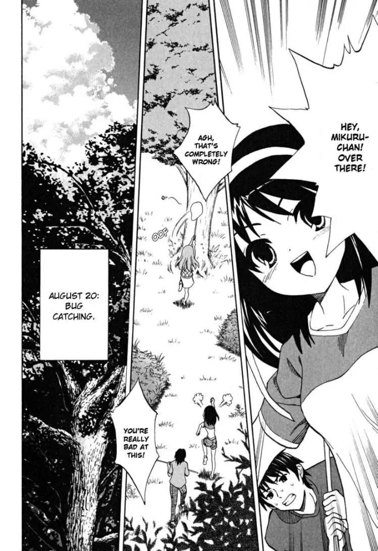 Suzumiya Haruhi no Yuuutsu Chapter 21 page 2 - Chapter 21: Endless Eight II