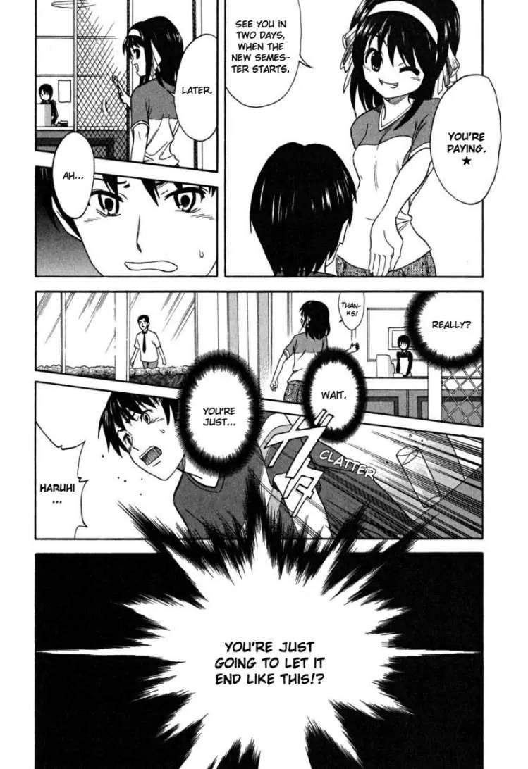 Suzumiya Haruhi no Yuuutsu Chapter 21 page 20 - Chapter 21: Endless Eight II
