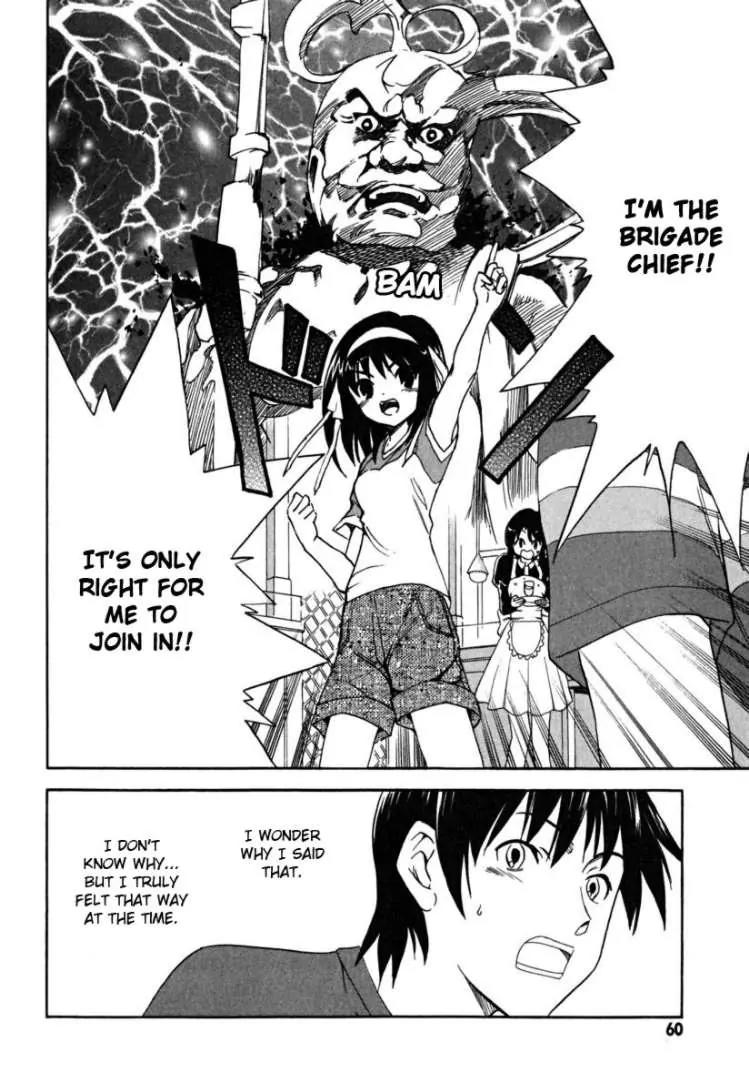 Suzumiya Haruhi no Yuuutsu Chapter 21 page 24 - Chapter 21: Endless Eight II