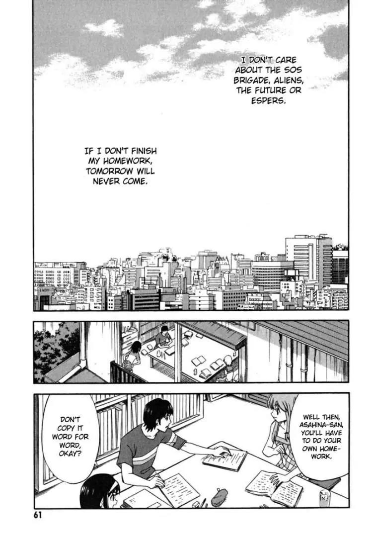 Suzumiya Haruhi no Yuuutsu Chapter 21 page 25 - Chapter 21: Endless Eight II