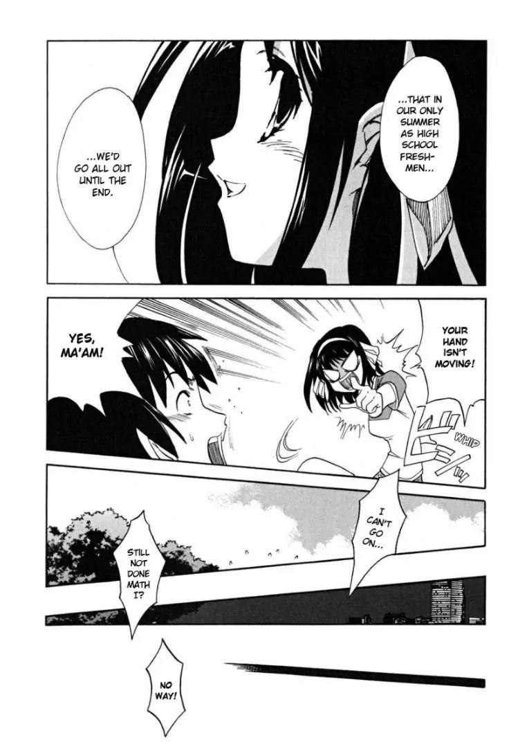 Suzumiya Haruhi no Yuuutsu Chapter 21 page 27 - Chapter 21: Endless Eight II