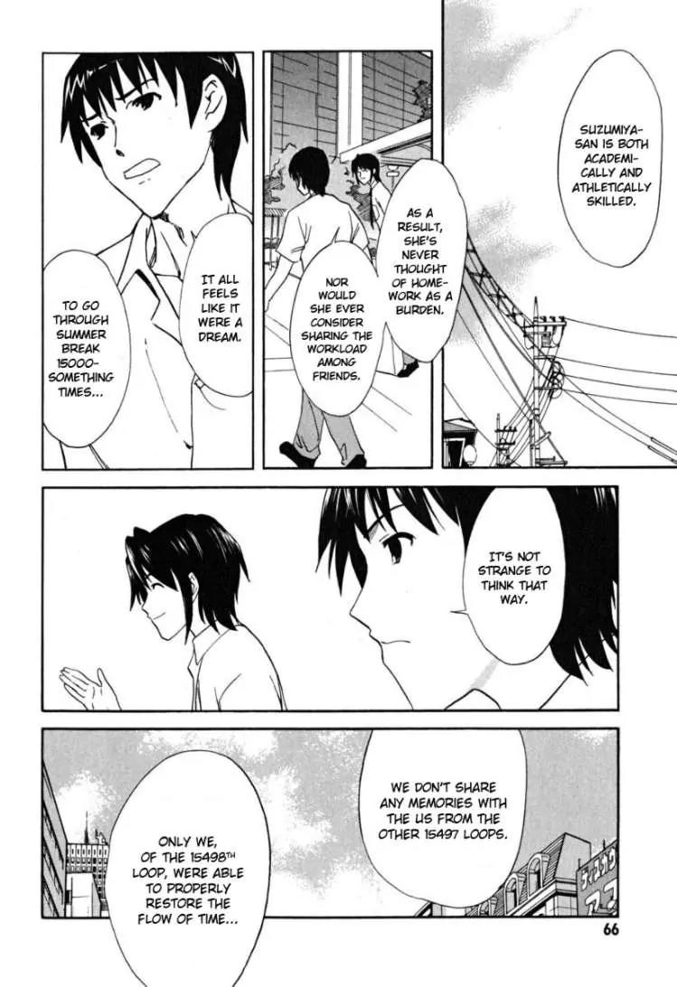 Suzumiya Haruhi no Yuuutsu Chapter 21 page 30 - Chapter 21: Endless Eight II