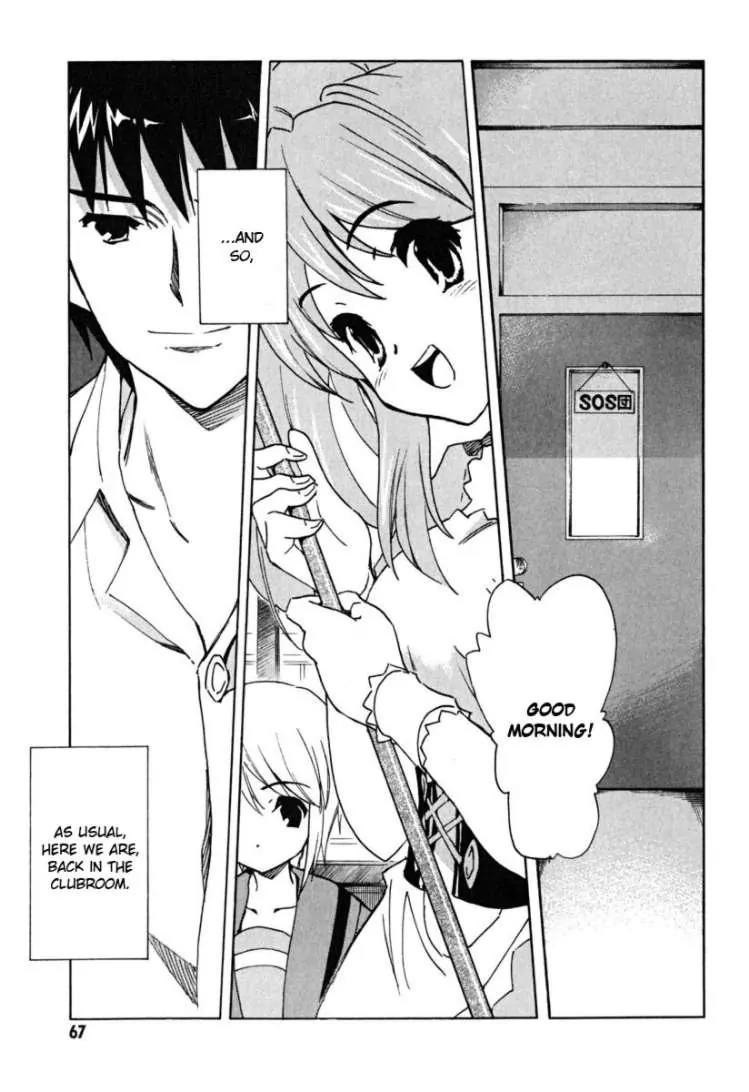 Suzumiya Haruhi no Yuuutsu Chapter 21 page 31 - Chapter 21: Endless Eight II