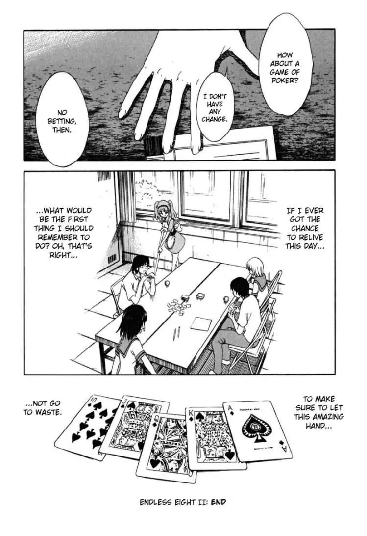 Suzumiya Haruhi no Yuuutsu Chapter 21 page 32 - Chapter 21: Endless Eight II