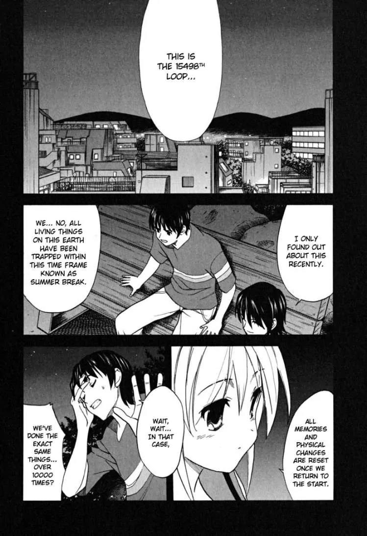 Suzumiya Haruhi no Yuuutsu Chapter 21 page 4 - Chapter 21: Endless Eight II