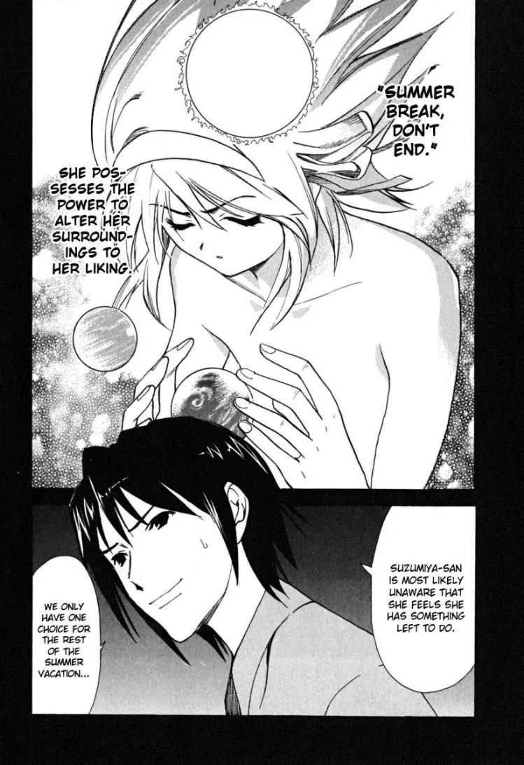 Suzumiya Haruhi no Yuuutsu Chapter 21 page 6 - Chapter 21: Endless Eight II