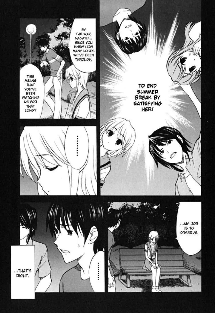 Suzumiya Haruhi no Yuuutsu Chapter 21 page 7 - Chapter 21: Endless Eight II