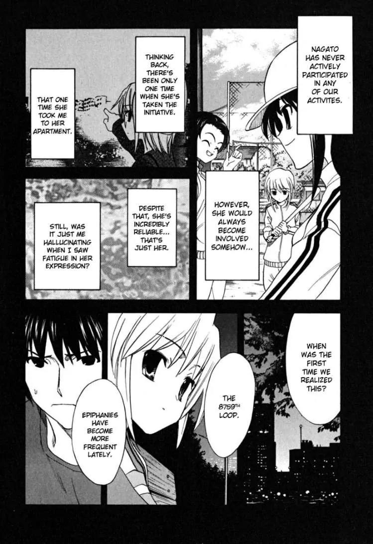 Suzumiya Haruhi no Yuuutsu Chapter 21 page 8 - Chapter 21: Endless Eight II