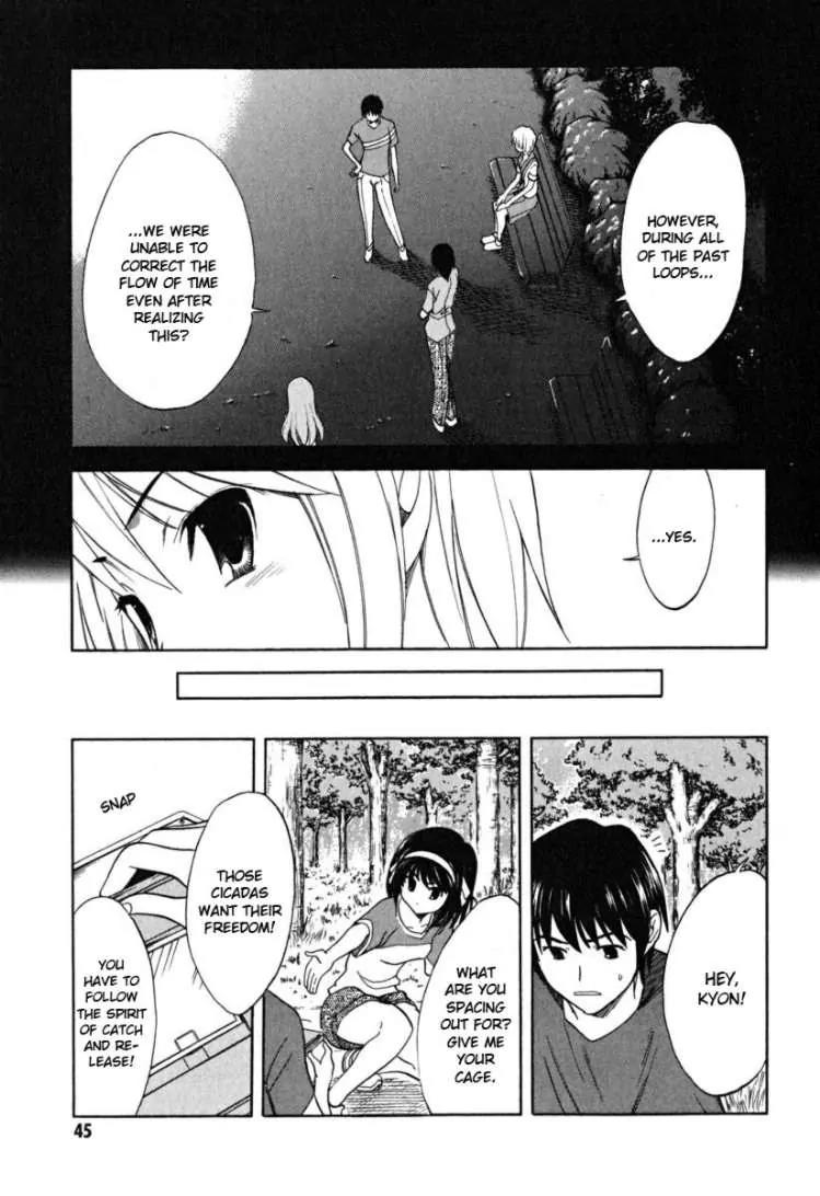 Suzumiya Haruhi no Yuuutsu Chapter 21 page 9 - Chapter 21: Endless Eight II