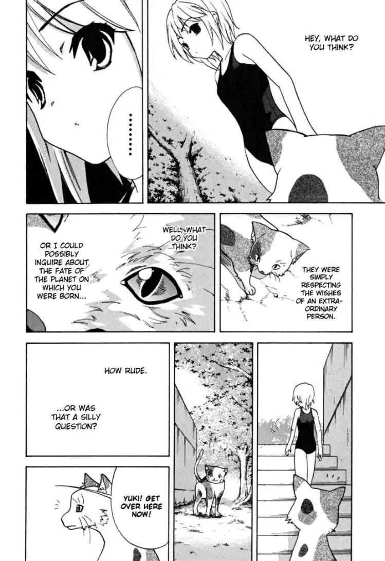 Suzumiya Haruhi no Yuuutsu Chapter 22 page 10 - Chapter 22: A Perspective on Life from Shamisen the Stray