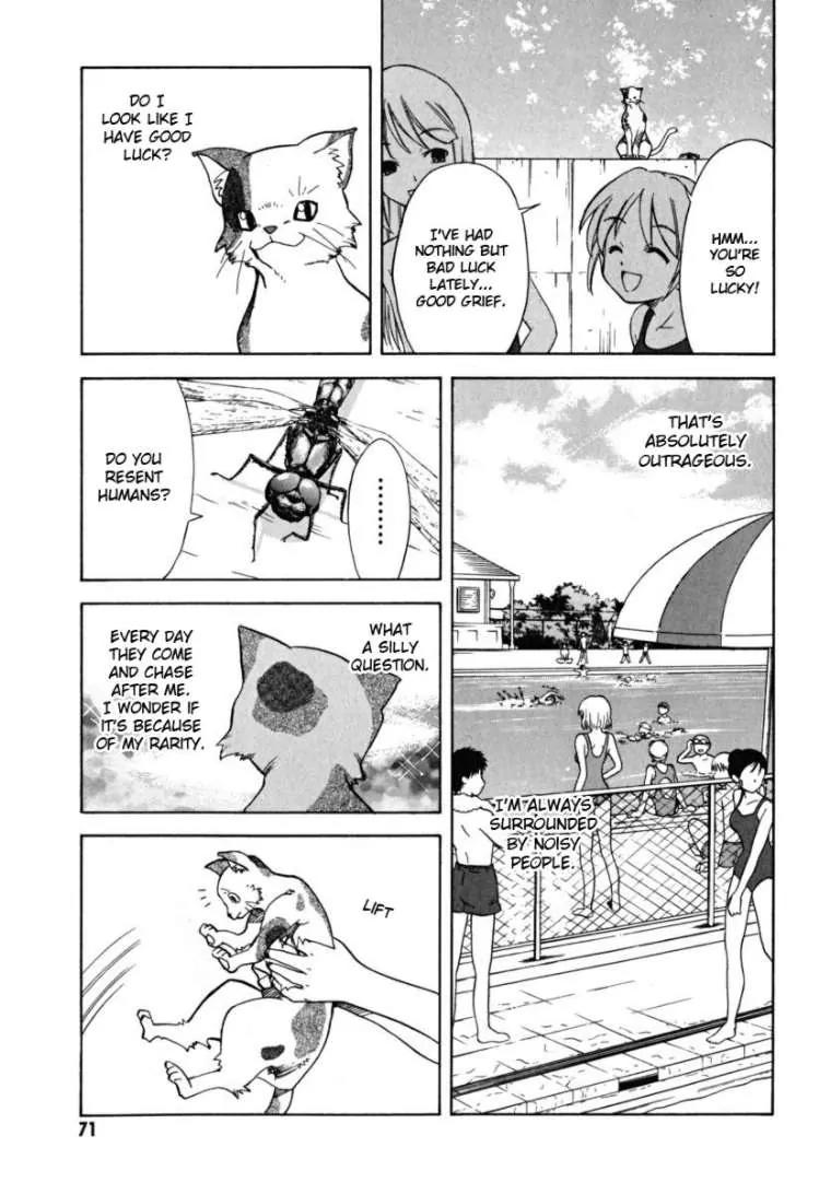 Suzumiya Haruhi no Yuuutsu Chapter 22 page 3 - Chapter 22: A Perspective on Life from Shamisen the Stray