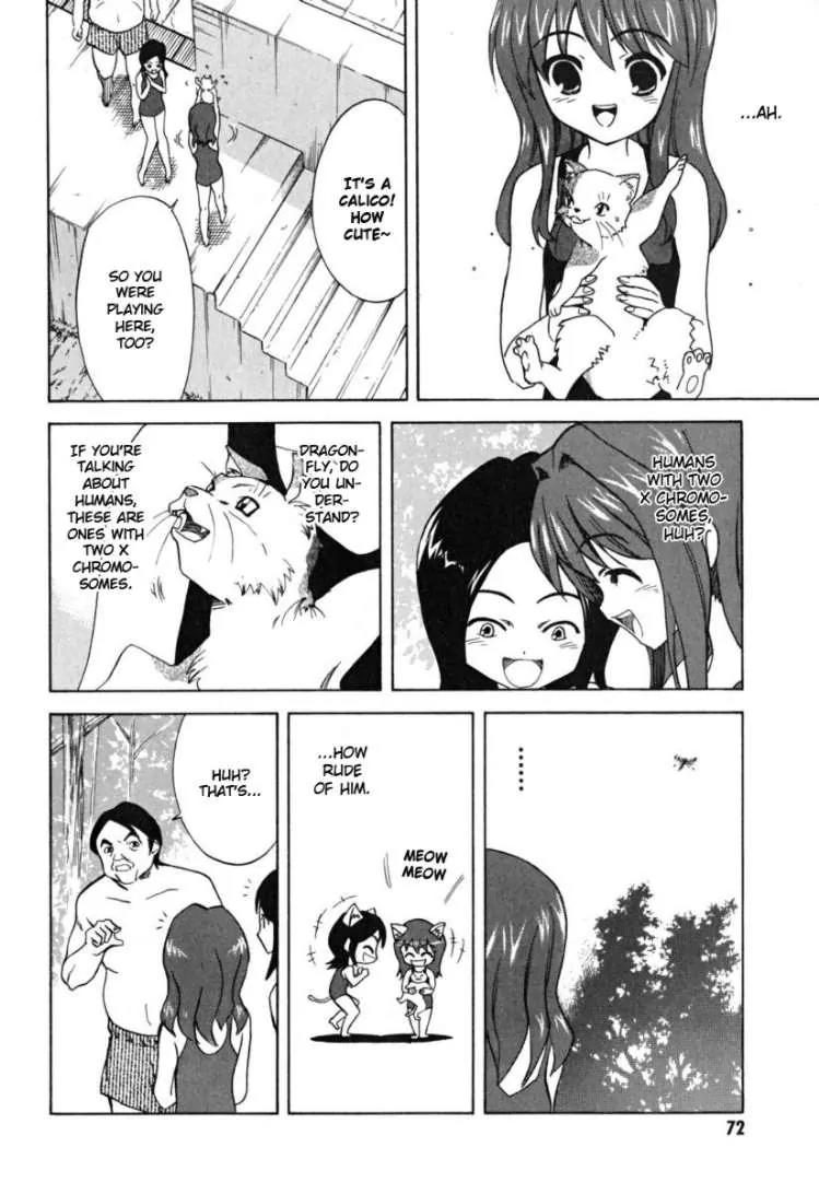 Suzumiya Haruhi no Yuuutsu Chapter 22 page 4 - Chapter 22: A Perspective on Life from Shamisen the Stray