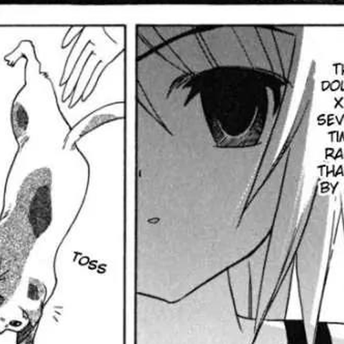 Suzumiya Haruhi no Yuuutsu Chapter 22: A Perspective on Life from Shamisen the Stray cover