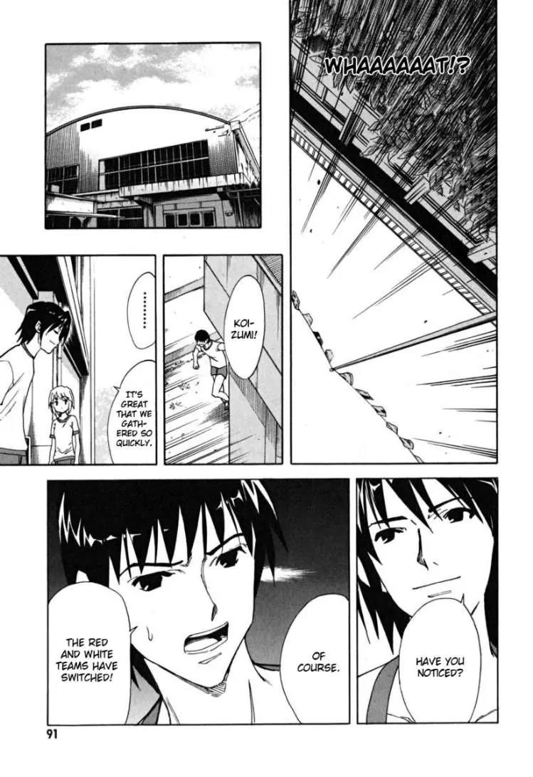 Suzumiya Haruhi no Yuuutsu Chapter 23 page 10 - Chapter 23: Get in the Ring