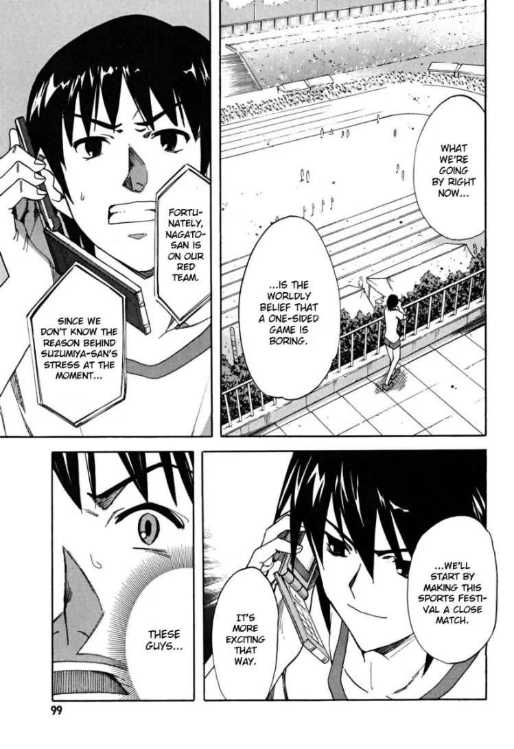 Suzumiya Haruhi no Yuuutsu Chapter 23 page 18 - Chapter 23: Get in the Ring