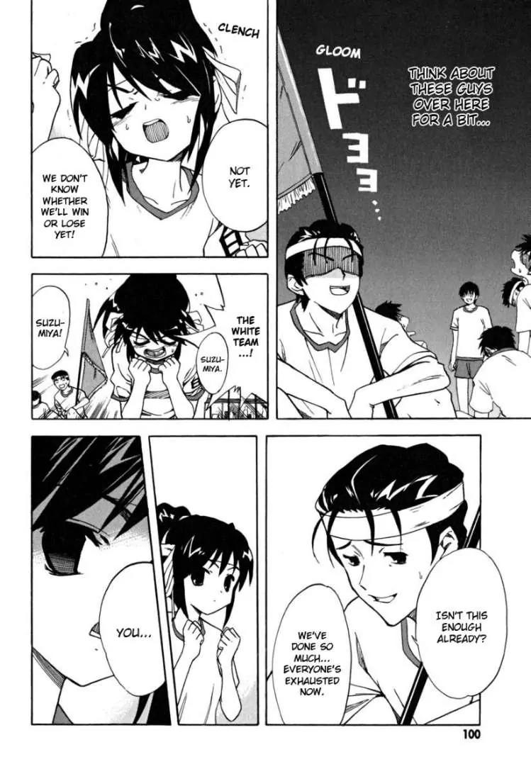 Suzumiya Haruhi no Yuuutsu Chapter 23 page 19 - Chapter 23: Get in the Ring