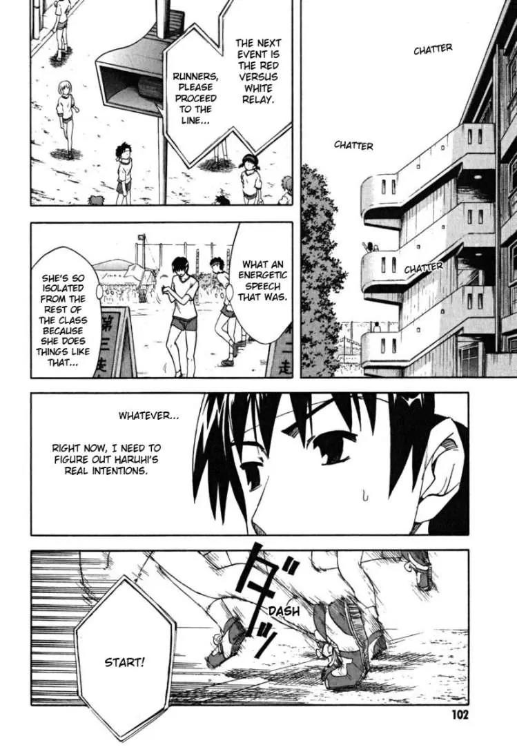 Suzumiya Haruhi no Yuuutsu Chapter 23 page 21 - Chapter 23: Get in the Ring